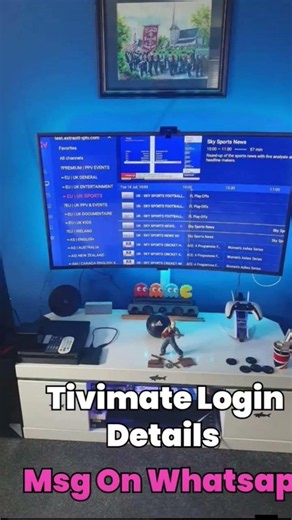 Tivimate Premium Playlist Login details, Message on WhatsApp to Get started with Us #m3u #tivimate
