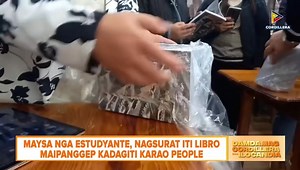 2K views | #DamdamagCordilleraKenIlocandia | Maysa nga estudyante, nagsurat iti libro maipanggep kadagiti karao people #Karao | #culture | PIA Cordillera Administrative Region | Facebook