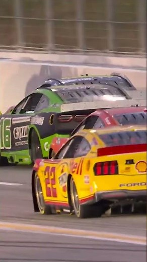 Big wreck at EchoPark sends race to OT