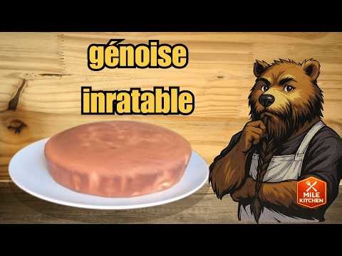 Génoise : légèreté, volume, zéro stress - comme un chef à la maison