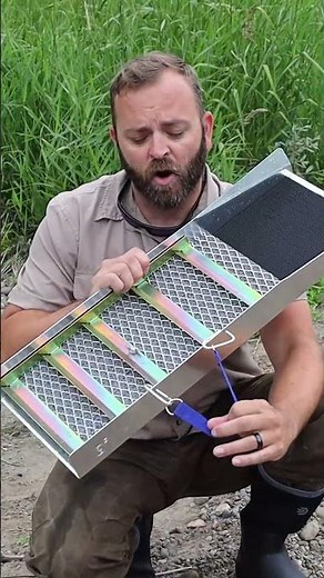 Meet our Lightweight and Compact 27 Inch Aluminum Sluice Box