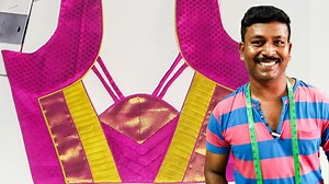 19K views · 386 reactions | Simple & Beautiful Blouse Design for Silk Saree | Cutting & Stitching for Beginners | Tailor Bro Watch on Youtube : https://bit.ly/3o4sE3p | Tailor Bro | Facebook