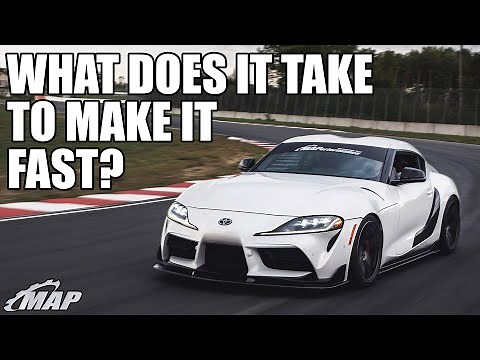 The Cost of Modifying Your A90 Toyota Supra