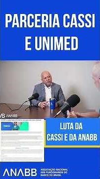 Parceria CASSI e UNIMED