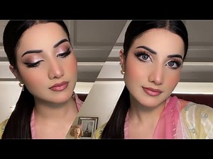 Perfect Eid Makeup Look for this Eid | Full Glam Makeup | Elegant & Stunning Festive Look