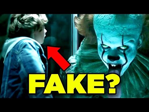 IT Chapter 2 PENNYWISE Illusion Revealed! #TotalConspiracy