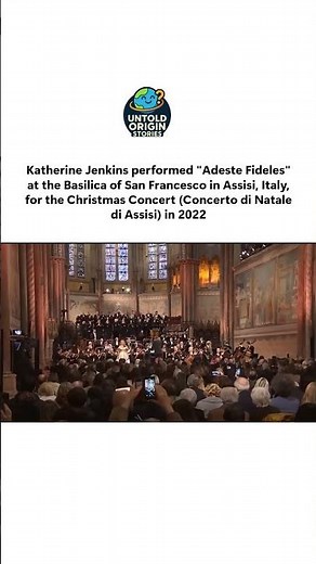Katherine Jenkins performed Adeste Fideles #music #livemusic#katherine jenkins#opera