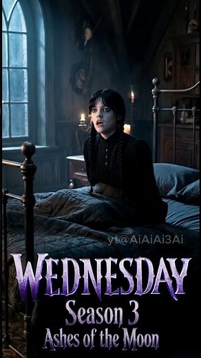 Wednesday Season 3 Ashes of the Moon First Teaser. Fall (2026)