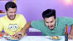 87K views · 4.5K reactions | SPICY VS EXTREME SPICY FOOD EATING CHALLENGE | Hungry Birds | Facebook