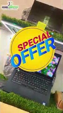 DELL, i5, 8GB RAM, SLIM LAPTOP