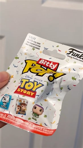 Toy Story Bitty Pop! #mini #toys #unboxingtoys