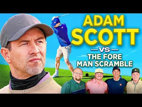 Masters Champ Adam Scott vs The Fore Man Scramble at The Yards - Presented by Fireball Whisky