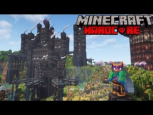 Building Custom Mob Farms in Hardcore Minecraft
