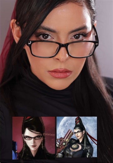 Bayonetta Makeup: A Playful Interaction