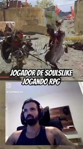 Quando um jogador de Soulslike vai jogar Action RPG ☠️ #ghostofyotei #soulslike #rpg