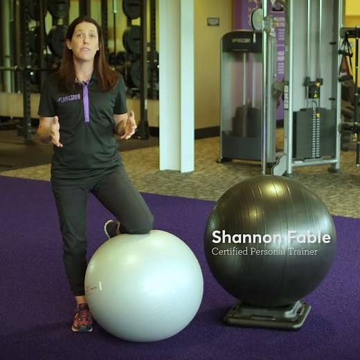 Why are Stability Balls Different Sizes And Colors?