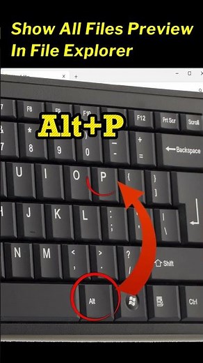 Preview Files Without Opening in File Explorer (Alt+P) | Windows 10/11 #maxindia