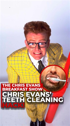 🪥Chris Evans’ Surprising Teeth Cleaning Hack! Download the Virgin Radio app and listen live to the Chris Evans Breakfast Show with the National Lottery every weekday from 6.30am-10am. | Virgin Radio UK