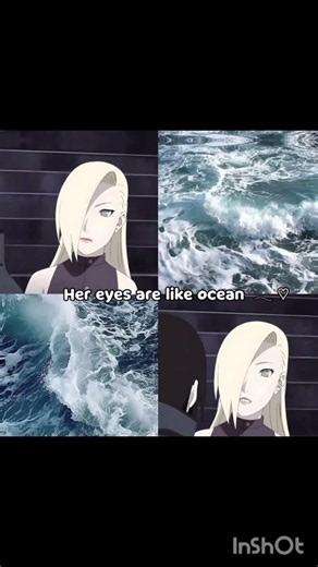 naruto girls different types of eye's 🥰which one you like comment #animeedit #naruto