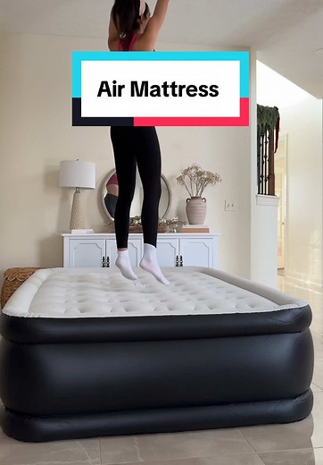 The best air mattress ever!!!! 💖 #airmattress #mattress #airmattressbed #queenairmattress #inflatablebed