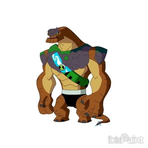 Omni-enchaned Humungousaur #ben10 #reviveben10 #shorts #fypシ゚