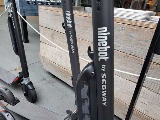 220,000 Segway scooters recalled over fall hazard, 20 injuries reported