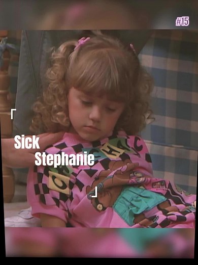 Stephanie with chickenpox and the others.#fullhouse #movieclips #foryou #family #fyp