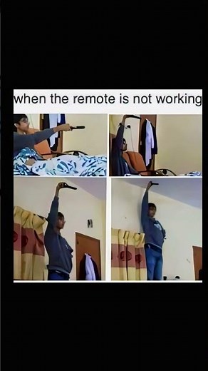 📺💥 When Your Remote Refuses to Cooperate! 😂🔧#RemoteStruggles #MemeCompilations #FunnyTechFails