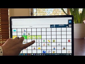 I can use AAC to talk about book week