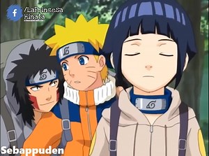 Momentos de Naruto y Hinata en el anime