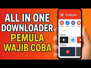 All-in-One Downloader for Beginners! How to Use the Latest VidMate 2025 🚀