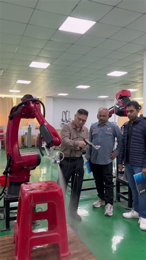 #Factory #Bertrand #Industrial #Robotic arm #automate #Mechanical #Six-axis robot#Welding robot