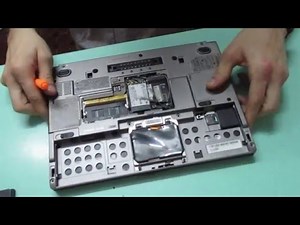 Inside Dell Latitude D430 - How to disassembly guide/remove ram,hdd