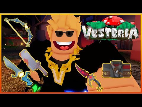 I MADE SO MANY GOLD TIERS | Roblox Vesteria