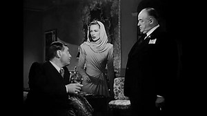 Three Strangers (1946) Peter Lorre, Sydney Greenstreet, Geraldine Fitzgerald