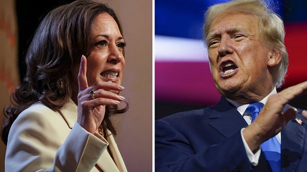 Harris, Trump to face off in 1st presidential debate