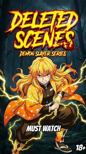 Deleted Scenes Of Infinity castle movie 🤤 #zenitsu #demonslayer #hasira #facts #animetalk #hindi