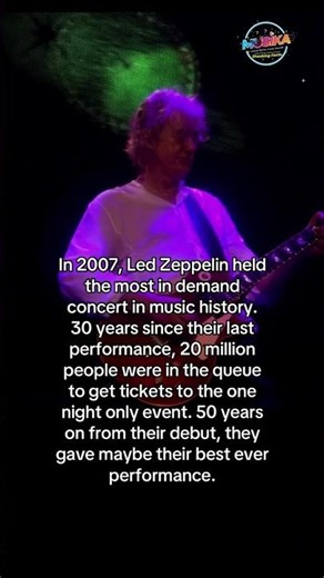 ​Led Zeppelin’s Iconic Final Performance | O2 Arena 2007 #ledzeppelin