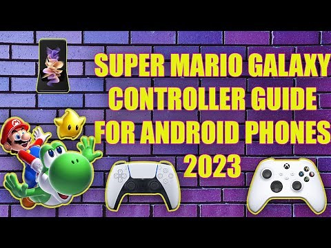 Super Mario Galaxy 1 and 2 Controller Setup for Dolphin Android | 2023 Edition | Settings Guide |