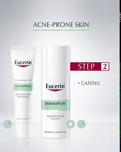 4.2K views · 56 reactions | Your skin care routine for acne-prone skin!✨ Different types of acne require different skin care routines. The steps and products introduced in this video are specifically tailored to the needs of acne-prone skin. If you don't know your acne type yet, check our previous posts and find out. #eucerin #skincare #feelgodinyourskin | Eucerin | Facebook