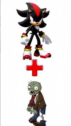Shadow + Zombie = Sonic Animation