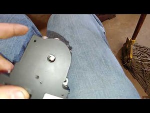 2014 Ford Explorer XLT sunroof motor replacement - water damage