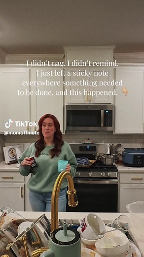 Sticky Note System for Household Chores