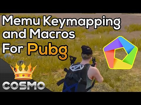 Memu Keymapping and Macro's For Pubg Mobile | How to use Macro's to Make Your Gameplay Fast