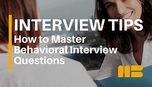 Behavioral Interview Questions Management Positions