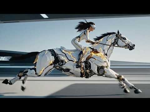 【干支・馬】走る馬が変形する瞬間｜Mecha Horses Transform While Running | 15 Futuristic Vehicle Evolutions