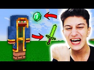 KÖYLÜYLE ZÜMRÜT TİCARETİ YAPTIM 💰 Minecraft 90