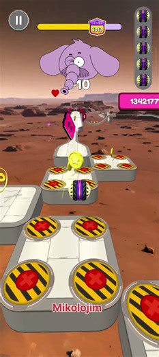 Going Balls - Purple elephant - #4kgameplay #gaming #rollerball4 #ballgame #games #gameplay