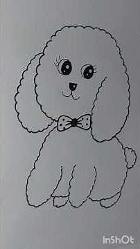 How To Draw A Poodle 🐩