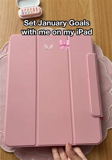 Set January Goals with Your iPad Planner